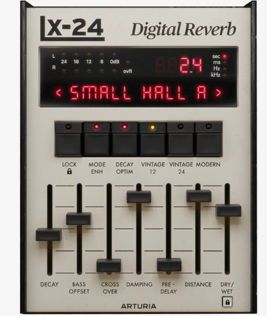 Arturia Rev LX-24